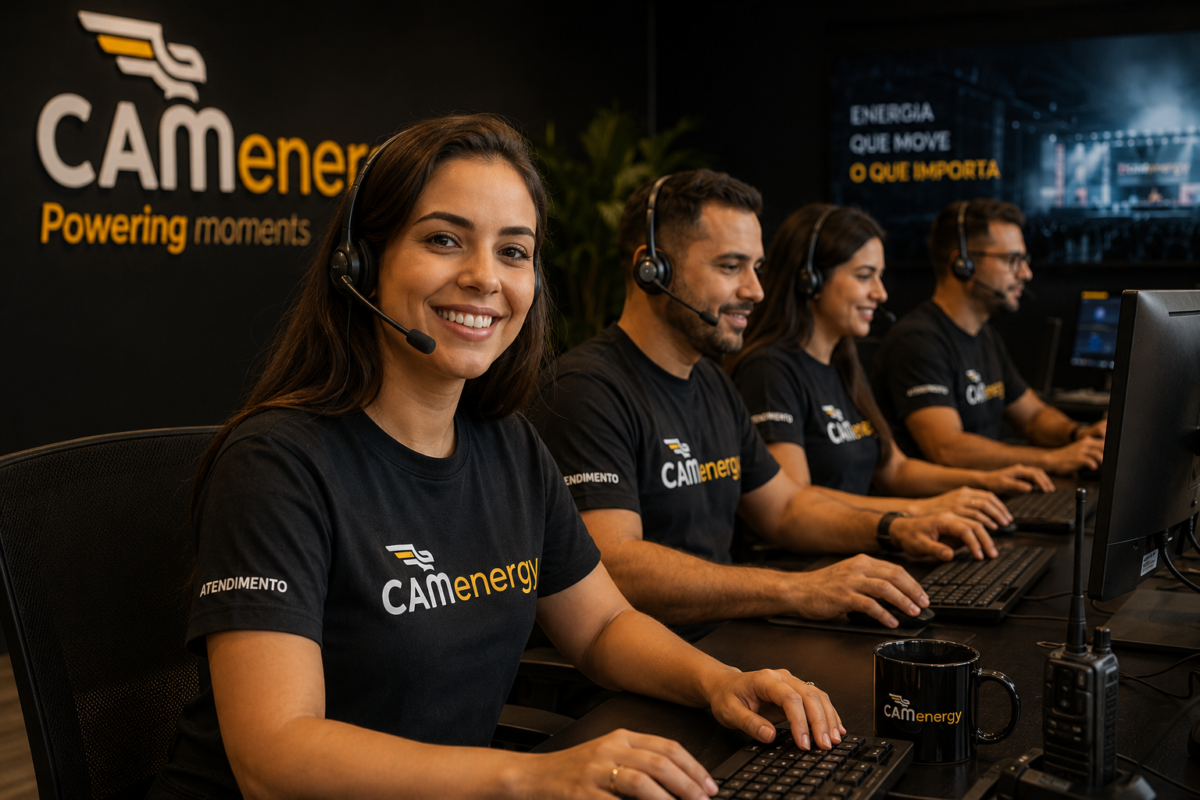 Atendimento CAM Energy