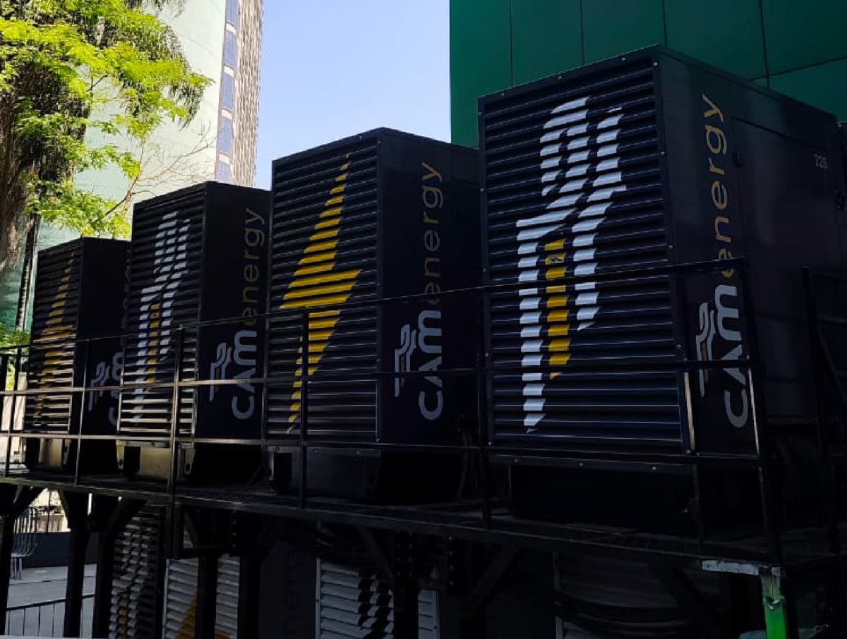 Geradores de Energia